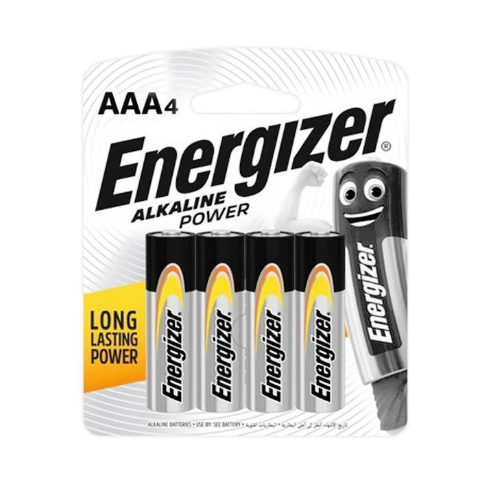 Energizer Battery AA/AAA Size E91/E92 Pack of 4